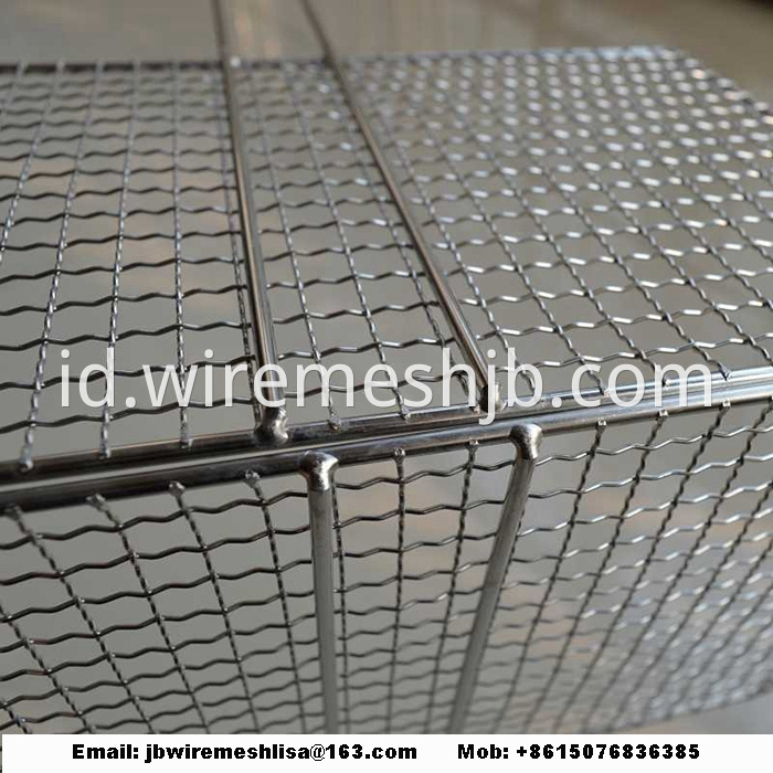 304 Stainless Steel Barbecue Wire Netting